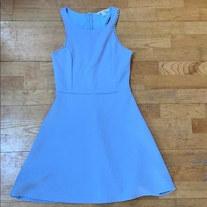 Francesca’s Collections baby blue dress